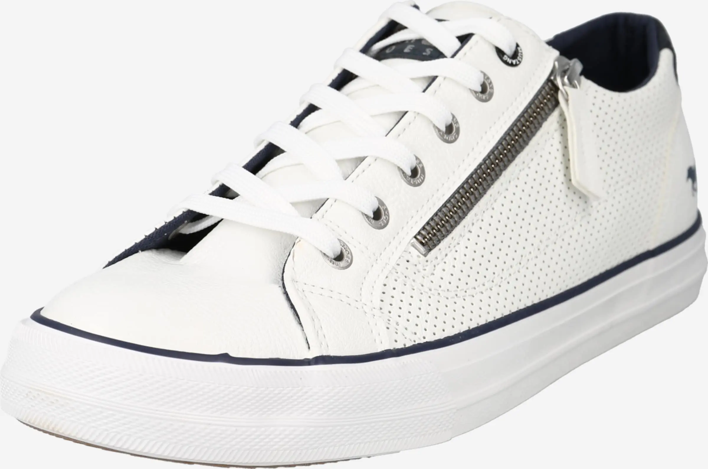 Mustang Casual Sneakers Sneakers Laag Heren Wit