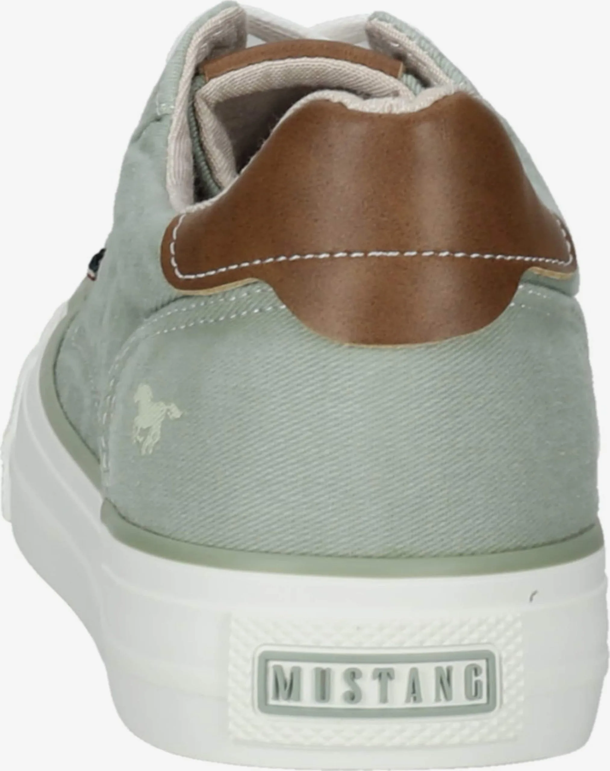 Mustang Casual Sneakers Sneakers Laag Dames Lichtgroen - Afbeelding 5