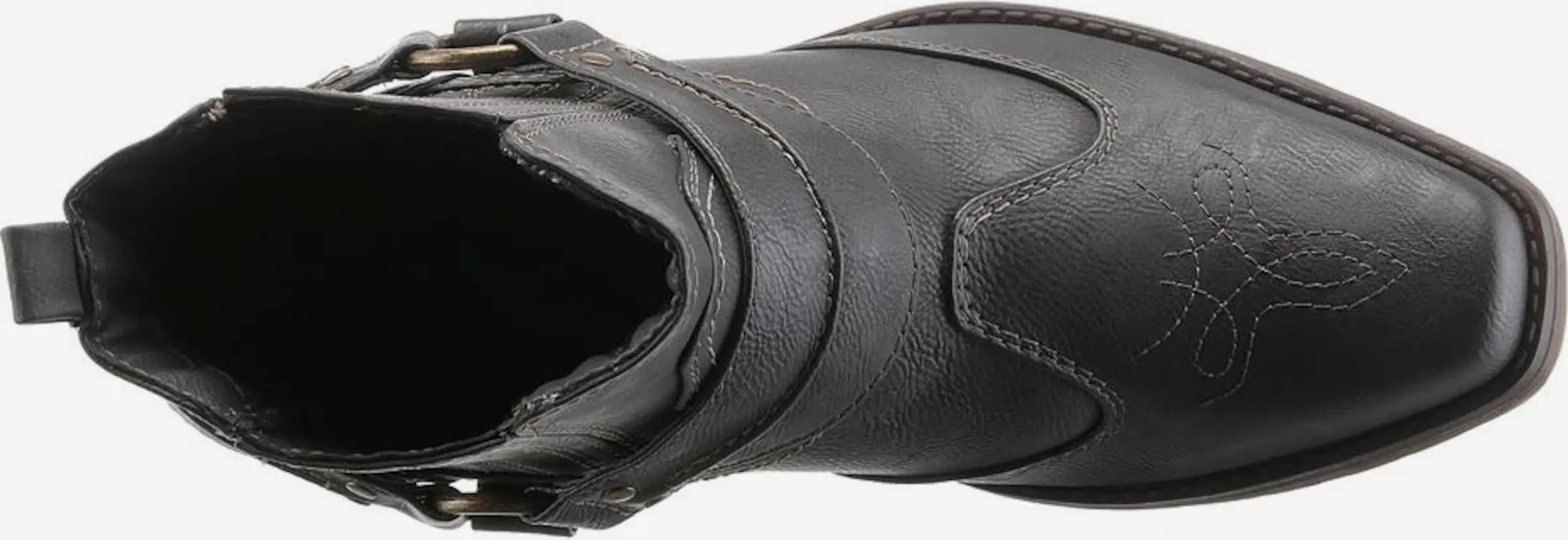 Mustang Enkelboots Boots Heren Antraciet - Afbeelding 2