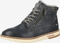 Mustang Boots & Laarzen Veterboots Heren Navy