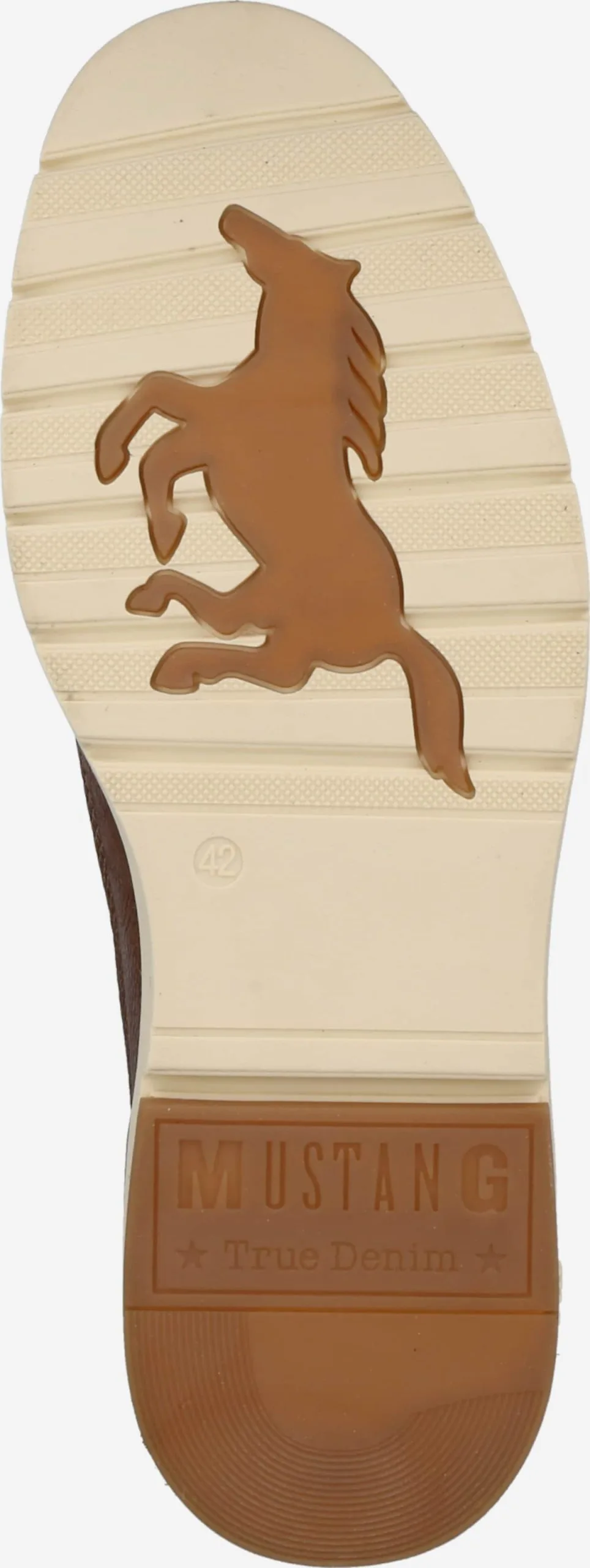 Mustang Boots & Laarzen Veterboots Heren Bruin / Cognac - Afbeelding 3