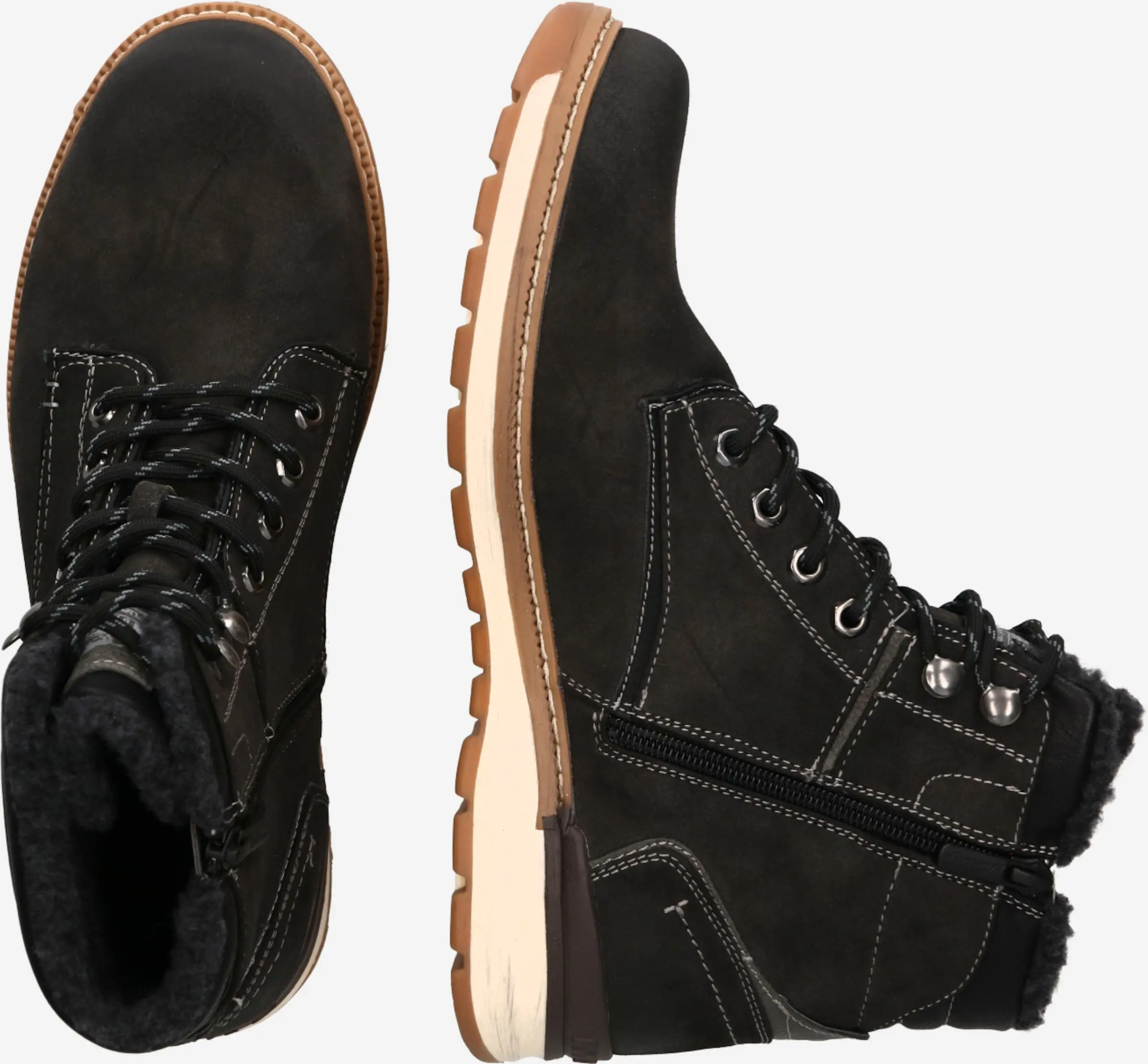 Mustang Boots & Laarzen Veterboots Heren Aardetinten - Afbeelding 2