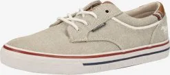 Mustang Fashion Sneakers Sneakers Laag Dames Beige